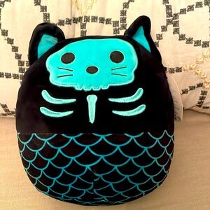 Sheilkla the Skela-kitty-mermaid Halloween 8” Squishmallow